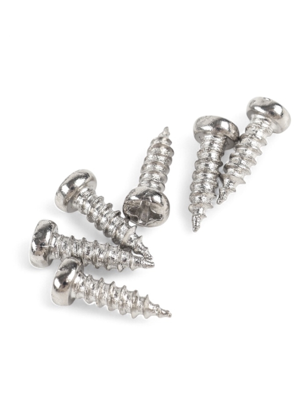 Комплект одиночной колковой механики Music Life, серебристые, 3+3