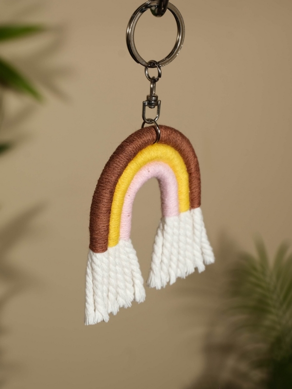 Брелок "Радуга №2" 6х10 см.