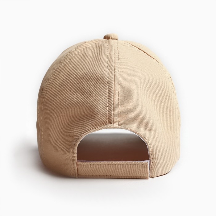 Кепка детская MINAKU "Мишка" беж, р-р 48-50