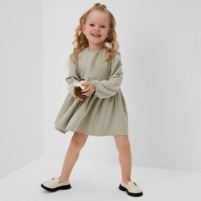 Платье для девочки MINAKU цвет светло-зелёный, рост 152 см Платье для девочки MINAKU цвет светло-зелёный, рост 152 см