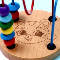 Серпантинка-лабиринт &laquo;Тигрёнок&raquo; 12 &times; 8,7 &times; 1 см