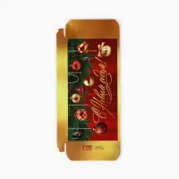 Коробка для шоколада &laquo;Новогодние желания&raquo;, 17 х 8.5 х 1.5 см