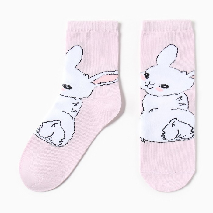 Носки детские KAFTAN "Зайка", р-р 16-18, лиловый