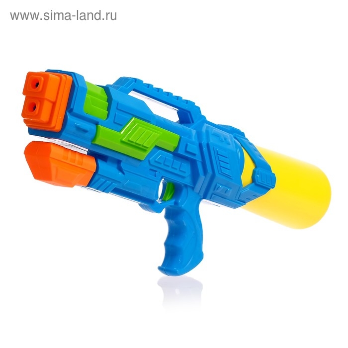 Водный пистолет &laquo;Рейнджер&raquo;, с накачкой, 60 см, цвета МИКС, уценка (скол на ручке)