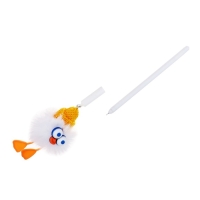 Ручка гелевая-прикол Утенок (штрихкод на штуке) Ручка гелевая-прикол Утенок (штрихкод на штуке)