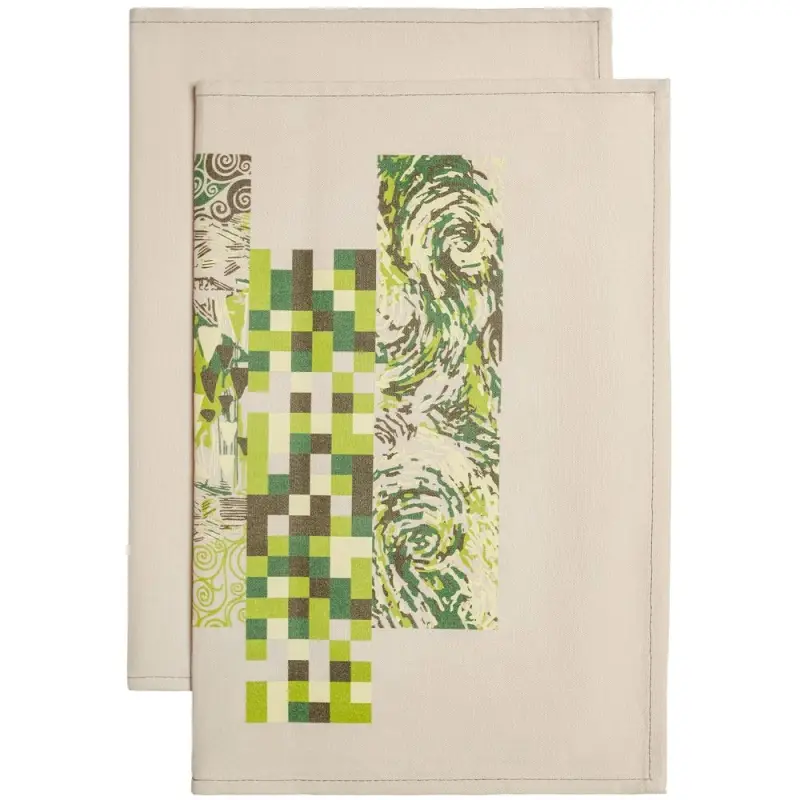 Набор кухонных полотенец &laquo;Искусство камуфляжа&raquo;