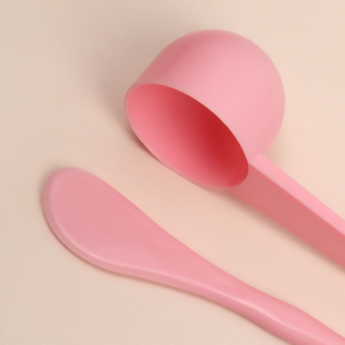 Набор косметический для масок, 3 предмета, цвет МИКС Набор косметический для масок, 3 предмета, цвет МИКС