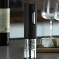 Электрический штопор с ножом для фольги Wine Diesel, черный