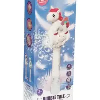 Генератор мыльных пузырей "Пони", световые эффекты, работает от батареек