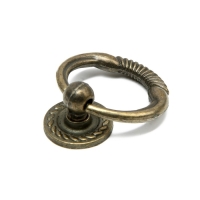 Ручка кнопка ТУНДРА VINTAGE 032, цвет бронза Ручка кнопка ТУНДРА VINTAGE 032, цвет бронза