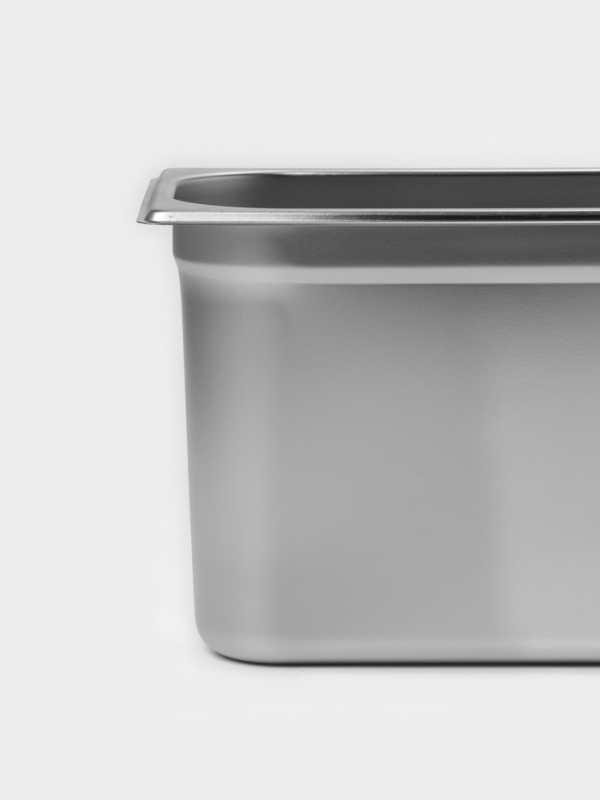 Гастроемкость 1/3x200 мм, 325x176x200 мм, толщина 0,8 мм