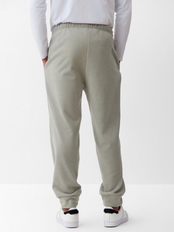 Брюки флисовые мужские спортивные MINAKU: Fleece Soft, размер 44, серые