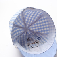 Кепка детская MINAKU "Baby" голубой, р-р 48 Кепка детская MINAKU "Baby" голубой, р-р 48