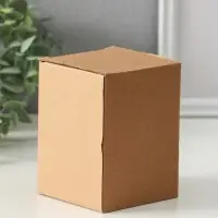 Шкатулка керамика "Золотая бабочка" розовая 8х8х9 см