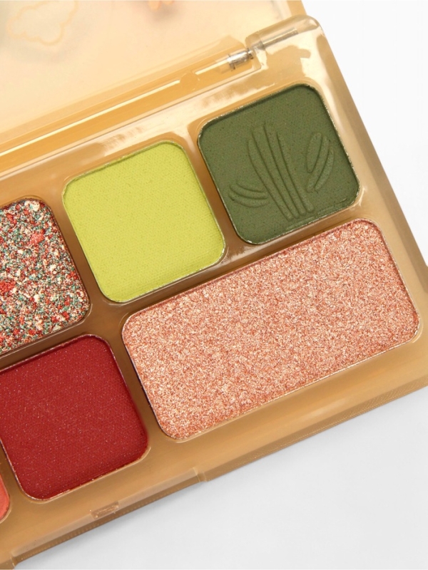 Палетка теней для век Heavenly Pleasure, 8 цветов