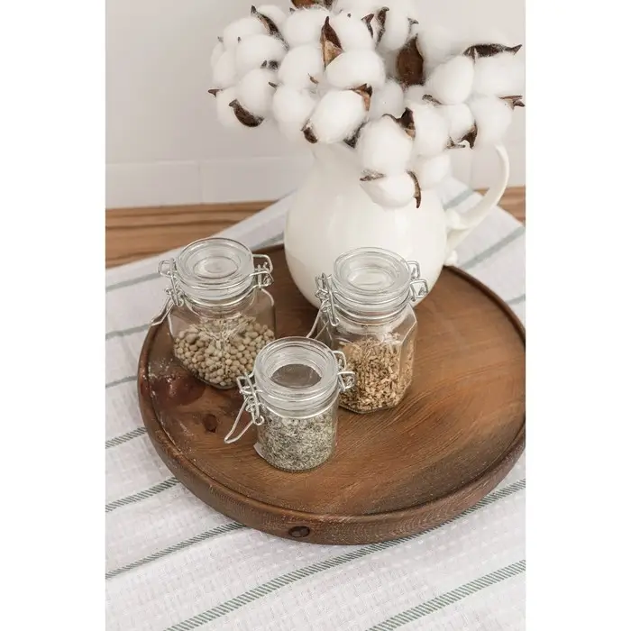 Декор сухоцвет &laquo;Хлопок&raquo;, h=30 см, d=5 см, белый