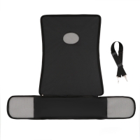 Сумка-переноска каркасная "Полосы", размер L, 53 х 22 х 29 см