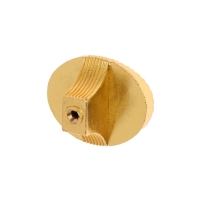 Ручка-кнопка CAPPIO, цинк, d=35 мм, цвет золото, 8 шт. Ручка-кнопка CAPPIO, цинк, d=35 мм, цвет золото, 8 шт.