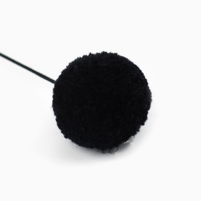 Дразнилка с деревянной подвеской &laquo;Птичка&raquo;, 4 см