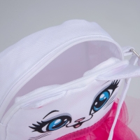 Сумка детская для девочки с фатином "Кошечка"