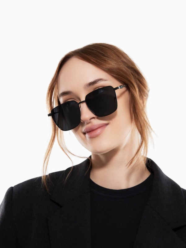 Очки солнцезащитные поляризационные, дужка 14.3 см, ширина 13 см, линза 5 х 5.7 см Очки солнцезащитные поляризационные, дужка 14.3 см, ширина 13 см, линза 5 х 5.7 см