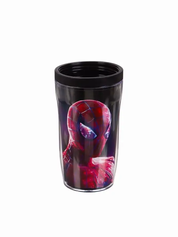 Термостакан детский со вставкой &laquo;Spider man&raquo;, 250 мл