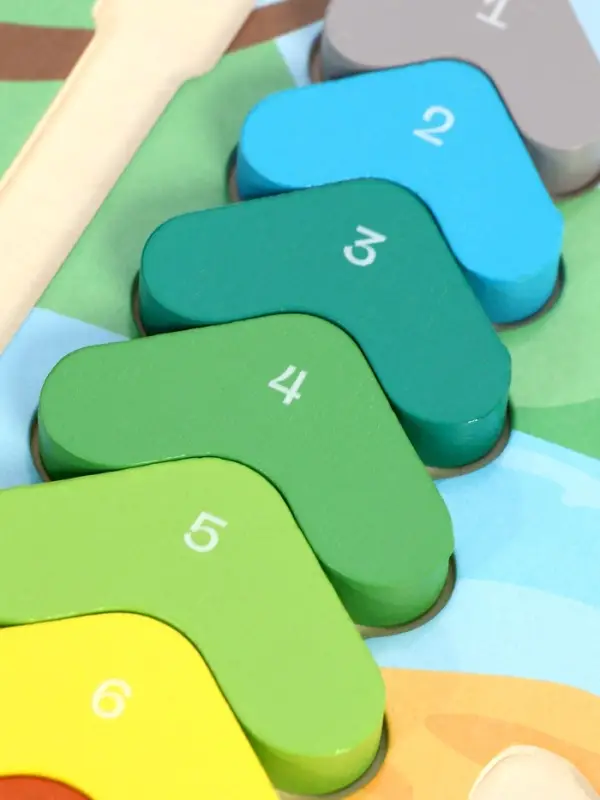 Развивающий сортер "Весёлые насекомые"