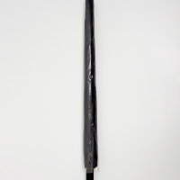 Зонт - трость полуавтоматический «Однотонный», 8 спиц, R = 60/70 см, цвет чёрный Зонт - трость полуавтоматический «Однотонный», 8 спиц, R = 60/70 см, цвет чёрный