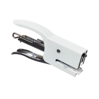 Степлер плаер №10 до 20 листов, скобы 10, для сшивания на весу, стальной, МИКС Степлер плаер №10 до 20 листов, скобы 10, для сшивания на весу, стальной, МИКС