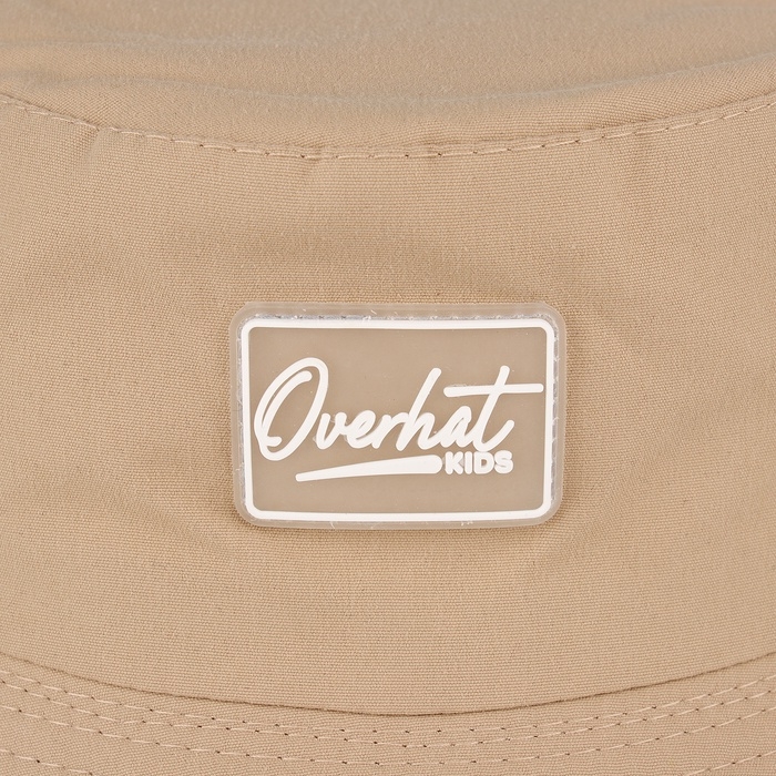 Панама детская для девочки, цвет бежевый, р-р. 48-50