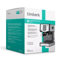 Кофеварка рожковая с капучинатором T-CM33038