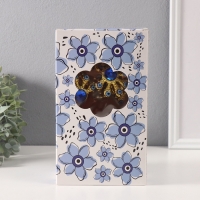 Сувенир от сглаза "Дерево с пятилистником" 7х12х26 см