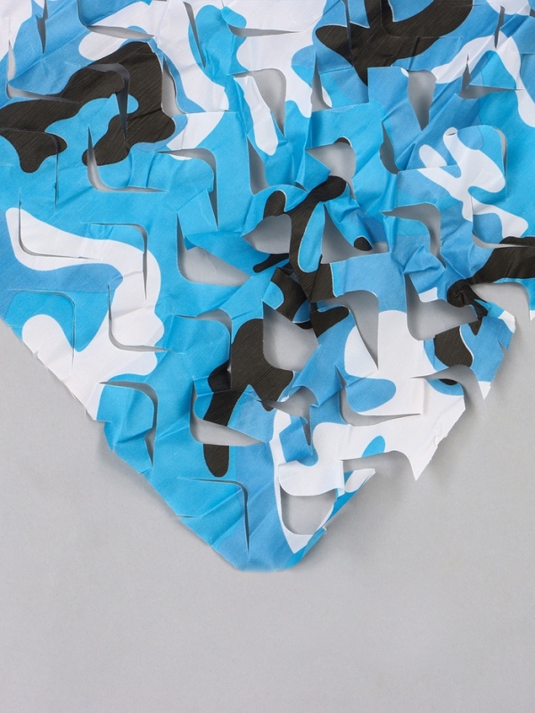 Маскировочная сеть 3 х 4 м одинарная, синий