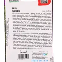 Семена цветов Сосна Тунберга  10 шт.  12.29 г.