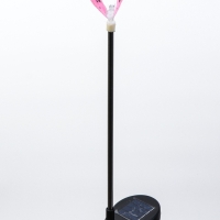 Штекер с подсветкой "Бабочка Клео" красная, 8х70см