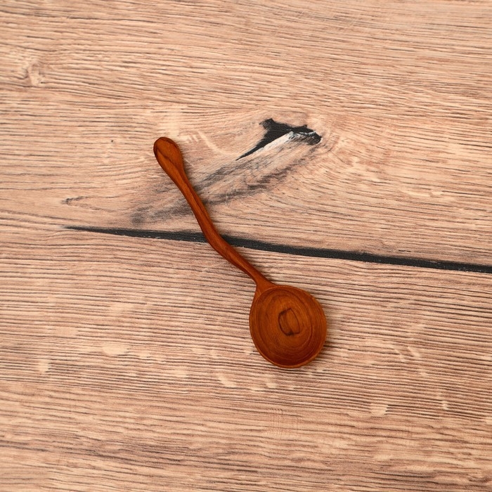 Ложка 13 см, тиковое дерево