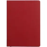 Ежедневник Shall, недатированный, красный