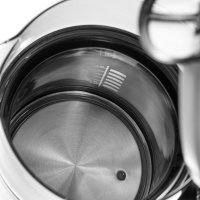 Чайник электрический BRAYER 1037BR,1.7 л, нерж.сталь с пластик. Покрытием Cool Touch,2200Вт