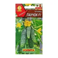 Семена Огурец "Паучок" F1, ц/п, 10 шт