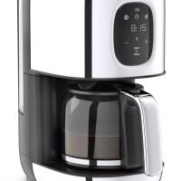 Кофеварка капельная Majestuo CM883D10, серебристый