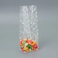 Пакет подарочный новогодний с жёстким дном 6&times;8&times;23 см