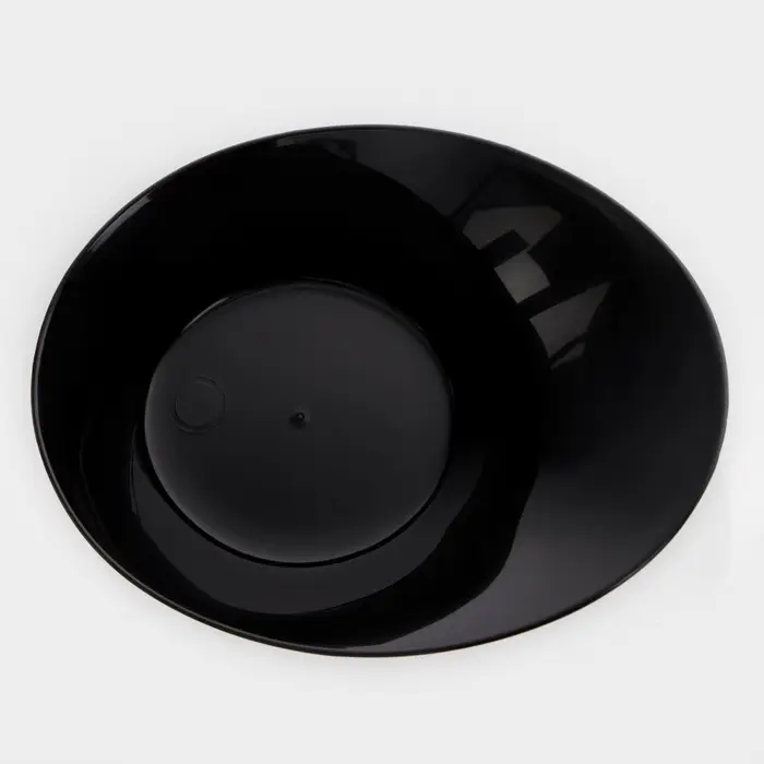 Форма пластиковая одноразовая для фуршета &laquo;Содо&raquo;, 50 мл, 9,5 см, чёрная