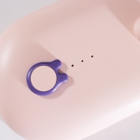 Лампа настольная "Мими" LED 3Вт диммер USB  розовый 8х12,5х32 см RISALUX