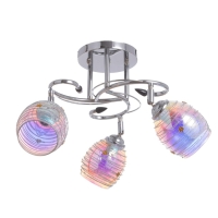 Люстра "Аббелла" 3х40Вт Е27 Хром МОДЕЛЬ: 2612381 Люстра "Аббелла" 3х40Вт Е27 Хром МОДЕЛЬ: 2612381