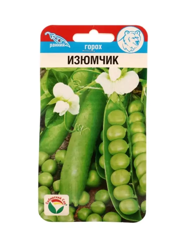 Семена Горох Изюмчик 5г