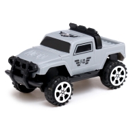 Джип &laquo;Армия&raquo;, инерционный, цвет МИКС