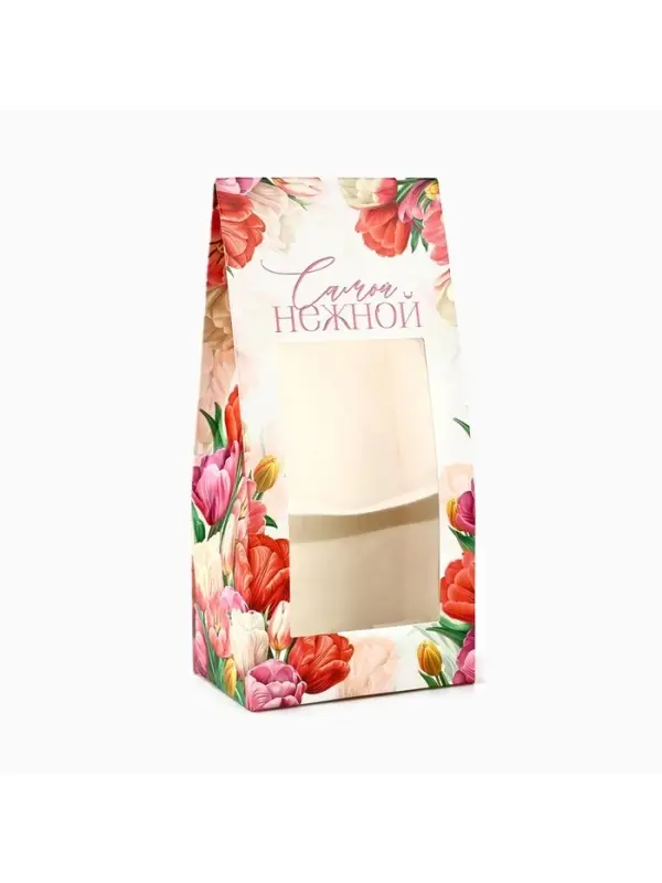 Коробка складная &laquo;8 Марта&raquo;, 9 х 19 х 6 см