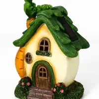 Садовый фонарь 20 х 10 х 16 "Дом Зайца" GMV-0340