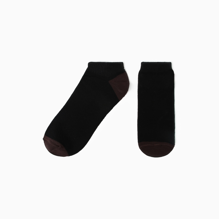 Носки мужские, цвет черный, размер 29 Носки мужские, цвет черный, размер 29