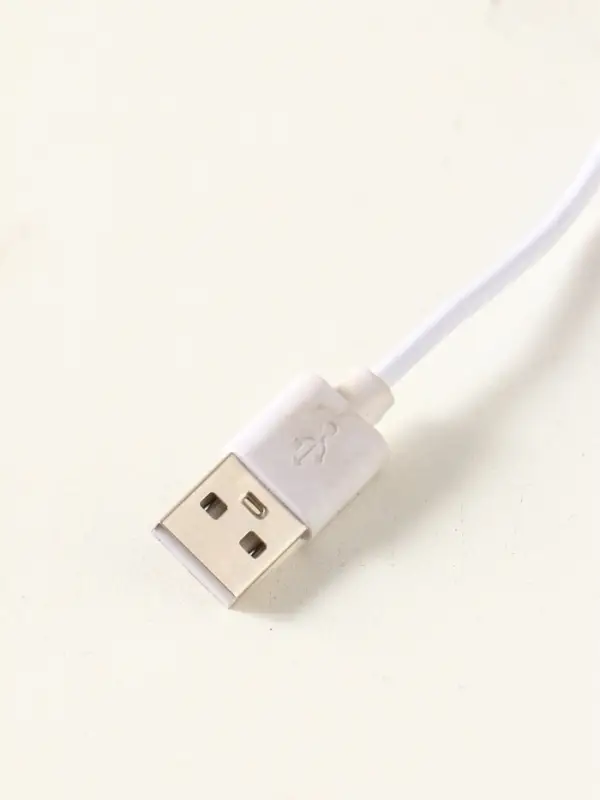 Сувенир стекло свет "Диск. Облако со звёздами" 5хLED d=10 см, USB 10х4х11,4 см